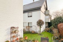 Garten Top gepflegtes Mehrfamilienhaus zentral und ruhig in Brackwede  -VERKAUFT-