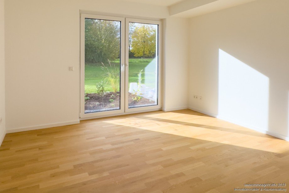 Schlafzimmer Erdgeschosswohnung Bielefeld
