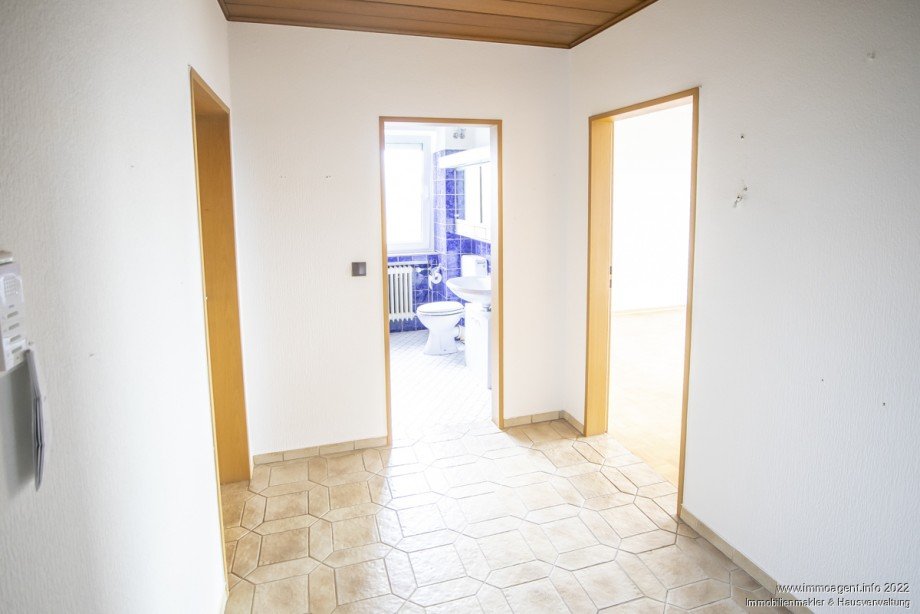Diele Etagenwohnung Bielefeld