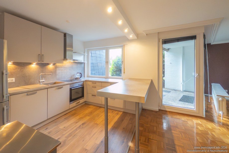 K�che Erdgeschosswohnung Bielefeld