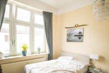 Schlafzimmer Gro�z�gige, helle P�rchenwohnung in der Bielefelder Altstadt