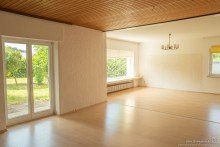 Wohnzimmer KEINE K�UFERPROVISION - Ruhig gelegene Doppelhaush�lfte zentral in Schildesche -VERKAUFT-