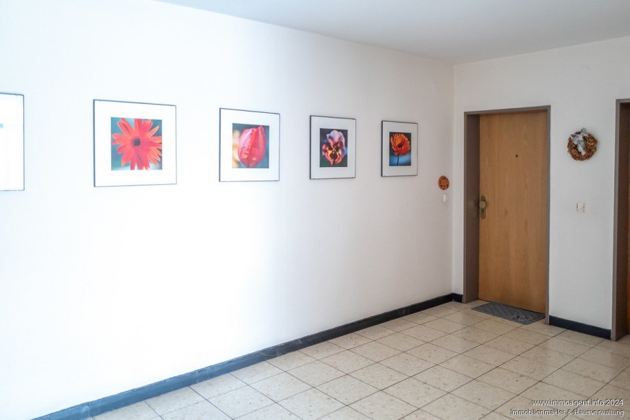 Hausflur Etagenwohnung Bielefeld