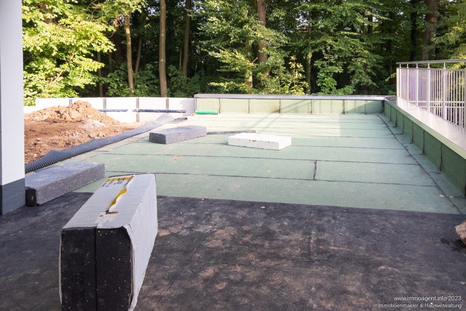Terrasse Erdgeschosswohnung Bielefeld