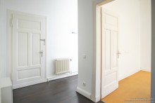 Flur Gro�z�gige Altbau-B�roetage nahe dem Landgericht