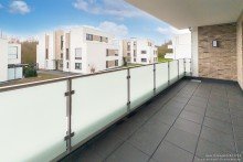 Balkon Helle Dreizimmerwohnung nahe der Universit�t -VERMIETET-