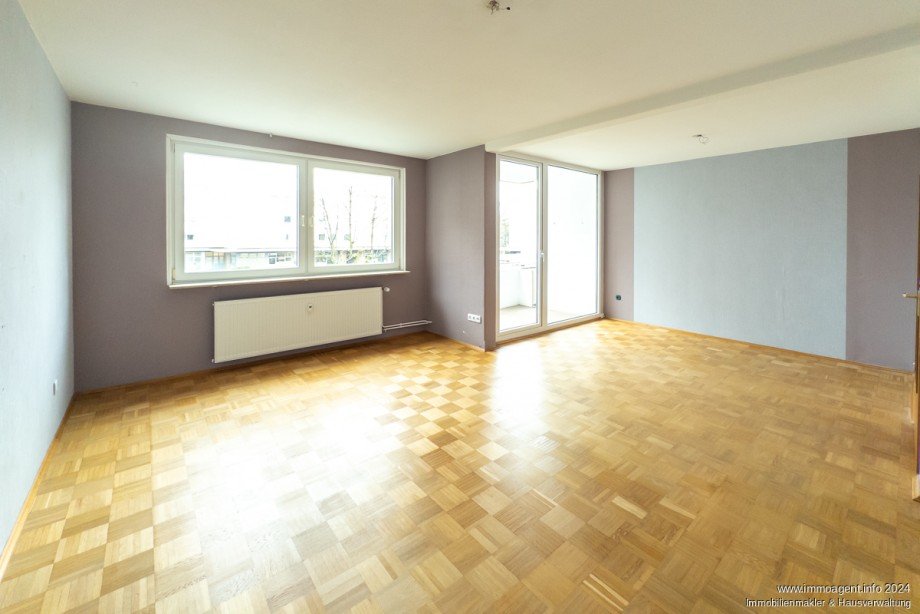 Wohnzimmer Etagenwohnung Bielefeld