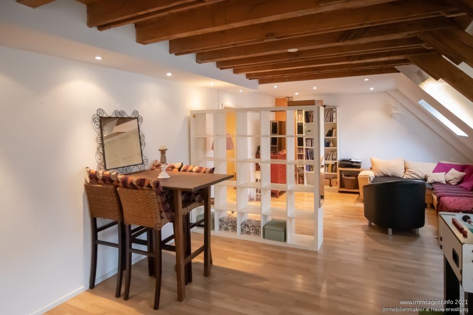 Wohnraum Dachgeschosswohnung Bielefeld