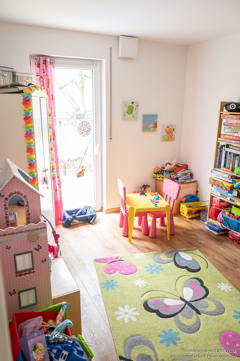 Arbeits-/Kinderzimmer Erdgeschosswohnung Bielefeld