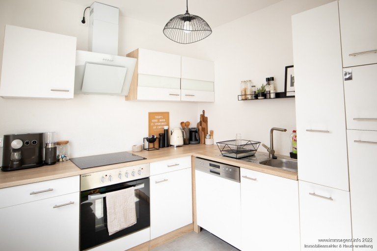 K�che Bielefeld Etagenwohnung Moderne Dreizimmerwohnung mit Balkon in Bielefeld Schildesche -VERMIETET-