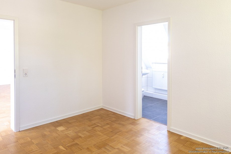 Schlafzimmer hinten Bild 2 Etagenwohnung Bielefeld
