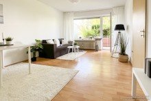 Wohnraum Gem�tliche Zweizimmerwohnung mit gro�em Balkon
-VERKAUFT-