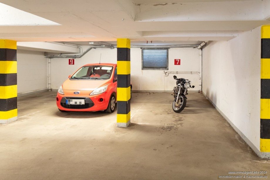 Tiefgarage Etagenwohnung Bielefeld