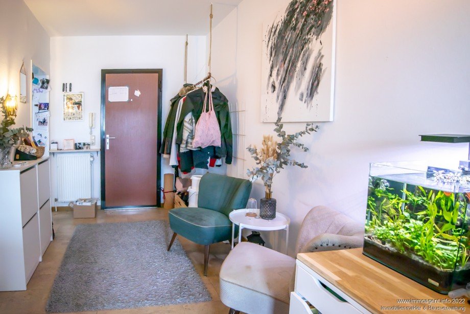 Flur Etagenwohnung Bielefeld