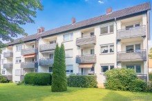 Ansicht Balkone Sonnige Zweizimmerwohnung mit Balkon im gr�nen Stieghorst -VERKAUFT-