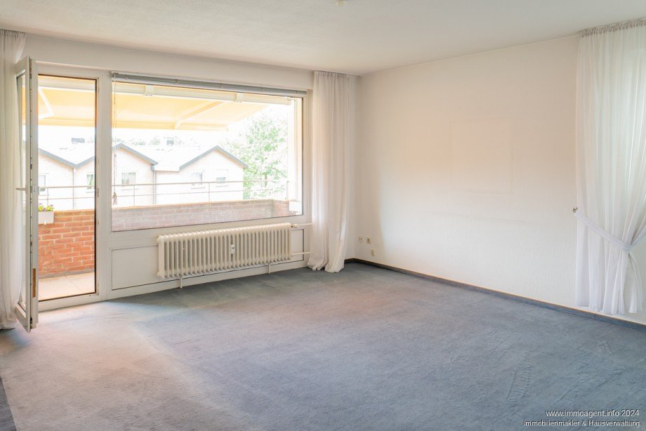 Wohnzimmer Etagenwohnung Bielefeld