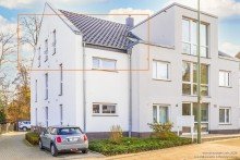 Au�enansicht Moderne Dachgeschosswohnung in Unin�he