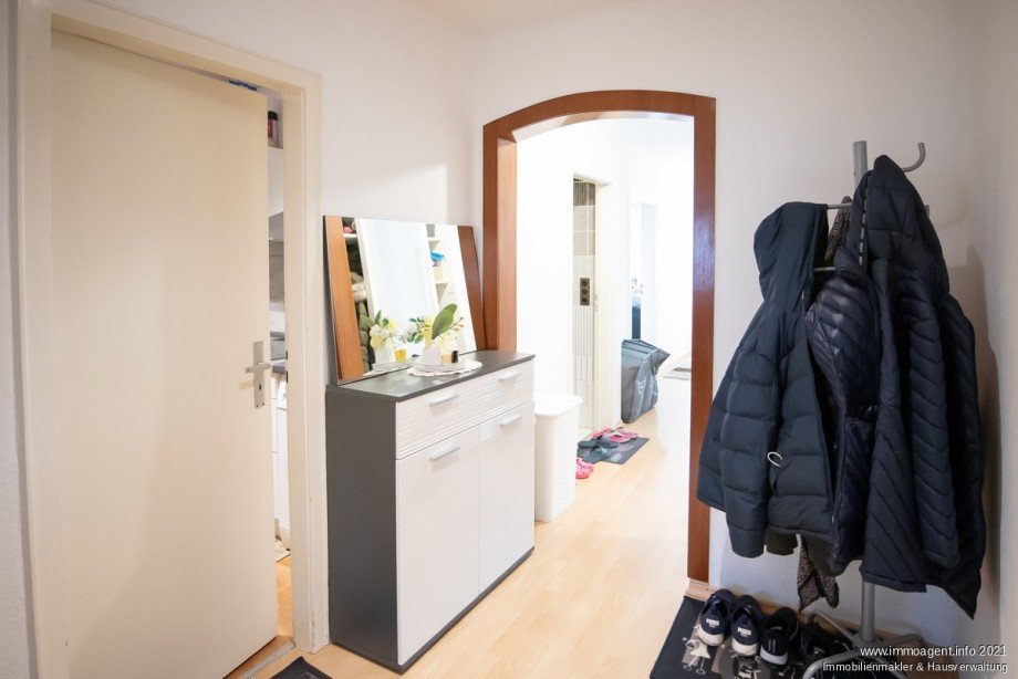 Flur Etagenwohnung Bielefeld