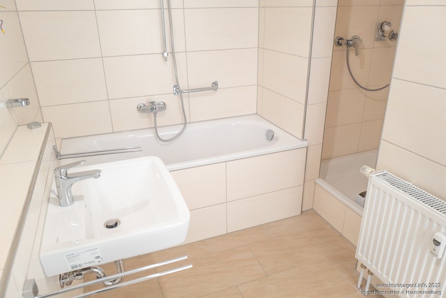 Badezimmer Etagenwohnung Bielefeld