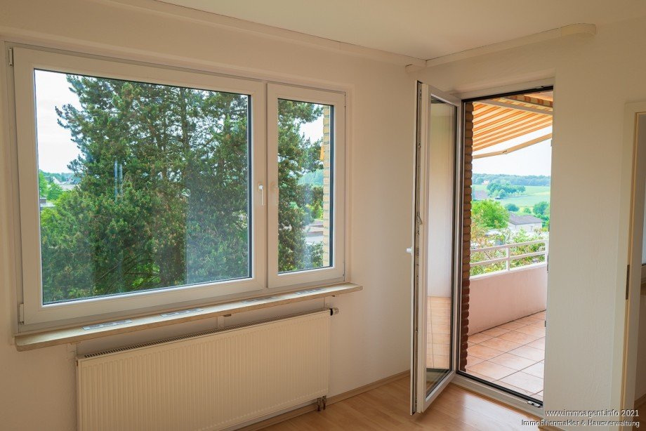 Wohnzimmer Etagenwohnung Bielefeld