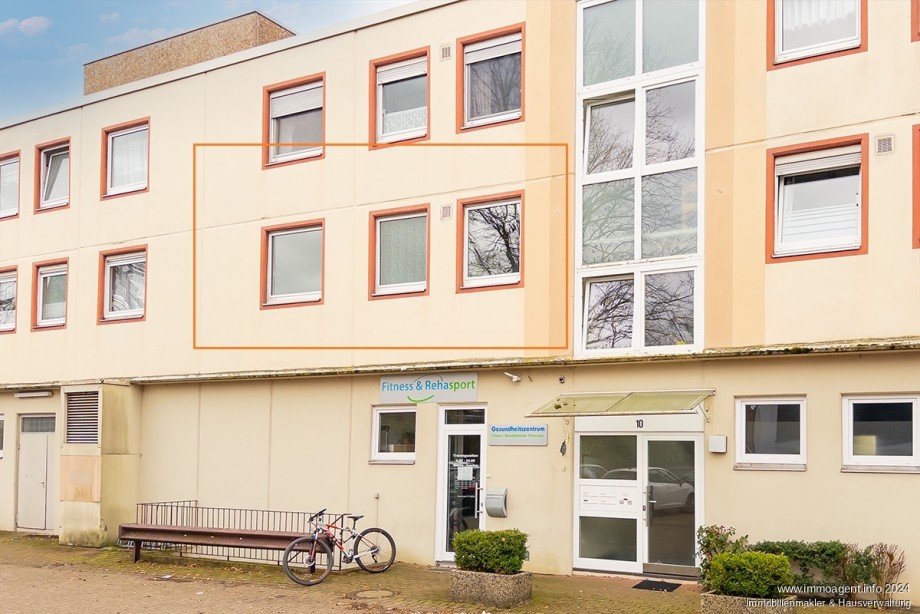 Aussenansicht Etagenwohnung Bielefeld