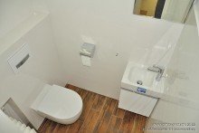 G�ste-WC Gepflegter Bungalow mit zwei Terrassen und Garage in Bielefeld-Senne -VERMIETET-