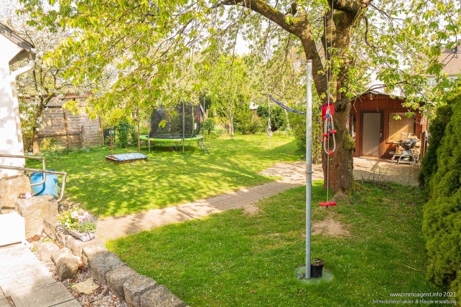 Garten Erdgeschosswohnung Bielefeld