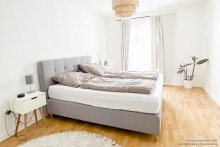 Schlafzimmer Attraktive 3,5 Zimmer-Wohnung mit Balkon in der Bielefelder Altstadt
