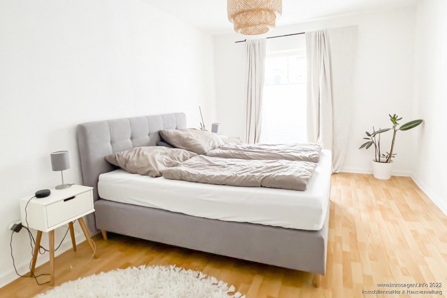 Schlafzimmer Etagenwohnung Bielefeld