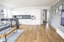 Wohn-Esszimmer Attraktive Dachgeschosswohnung in Heepen - VERMIETET -