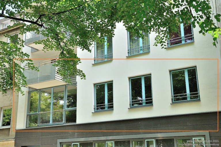 Aussenansicht Bielefeld Etagenwohnung Mitten in der Bielefelder Altstadt in zentraler Lage -VERMIETET-