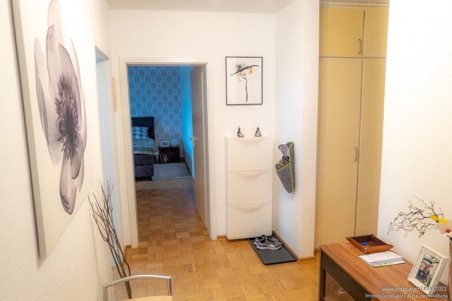 Diele Etagenwohnung Bielefeld