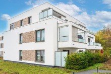 Ansicht Attraktive Neubauwohnung in Unin�he -VERMIETET-