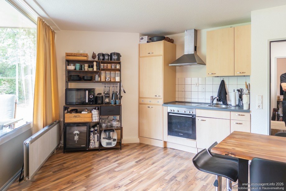 K�chenzeile Etagenwohnung Bielefeld