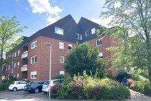 Aussenansicht Sch�ne Zweizimmerdachgeschosswohnung in Bielefeld-Heepen