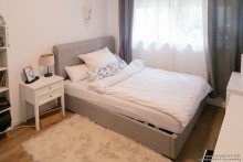 Schlafzimmer Bild 2 Attraktive, barrierefreie Zweizimmerwohnung im Erdgeschoss mit Terrasse in moderner Stadtvilla