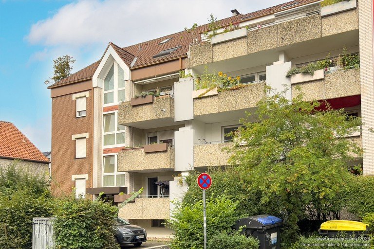 Au�enansicht Bielefeld Etagenwohnung VERKAUFT - Sch�ne Zweizimmerwohnung zentral im Bielefelder Westen