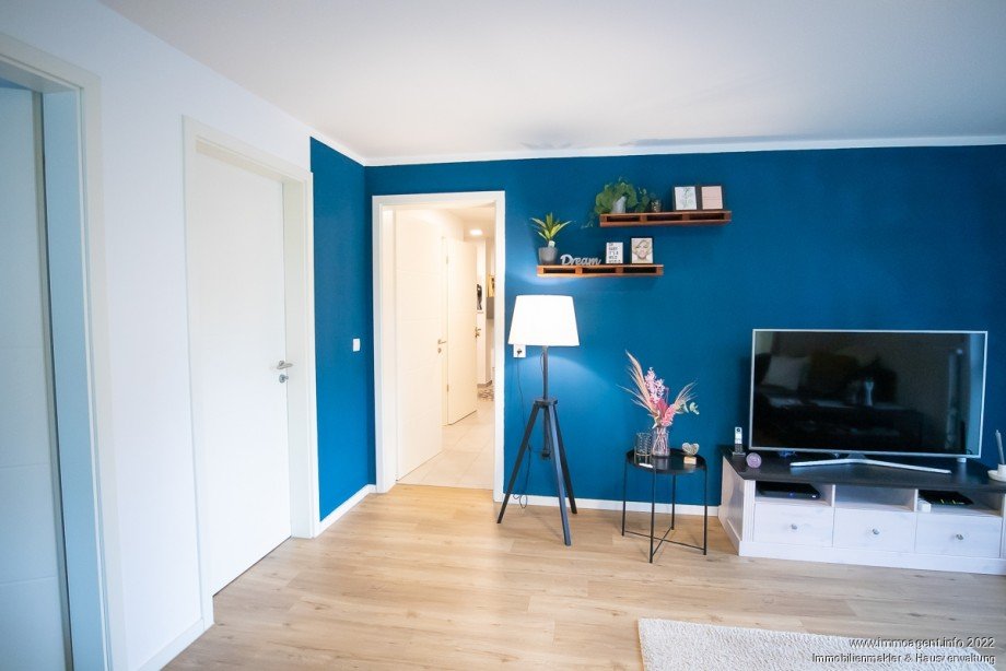 Wohnzimmer Etagenwohnung Bielefeld