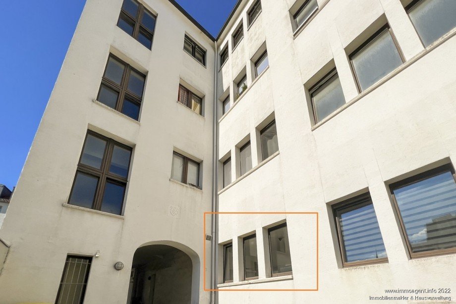 Aussenansicht Erdgeschosswohnung Bielefeld