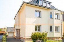 Au�enansicht Charmante Erdgeschosswohnung mit gro�em Garten in Bielefeld-Sieker -VERMIETET-