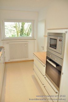 K�che Gepflegter Bungalow mit zwei Terrassen und Garage in Bielefeld-Senne -VERMIETET-