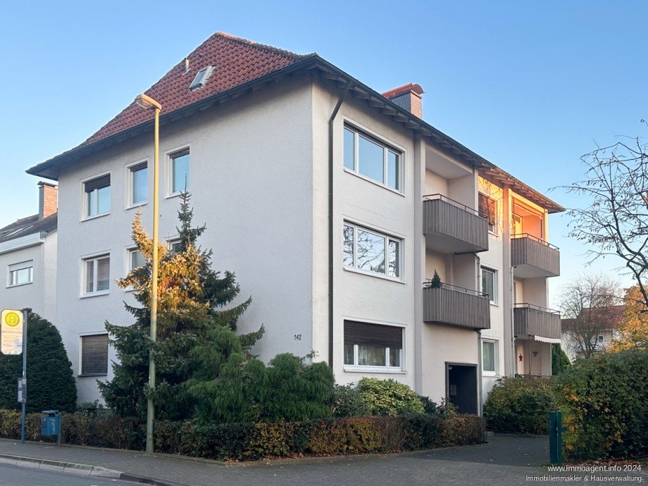 Ansicht Etagenwohnung Bielefeld