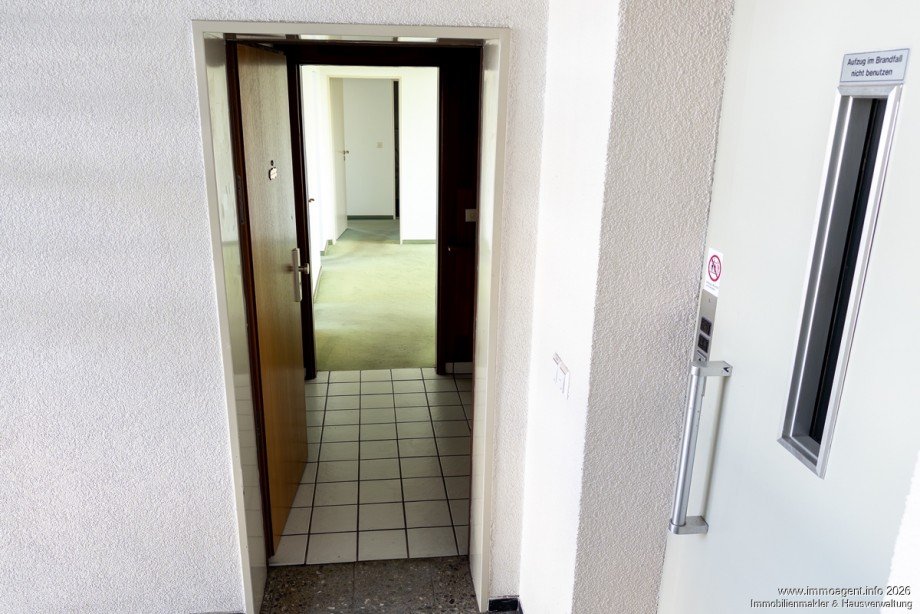 Wohnungseingang Etagenwohnung Bielefeld