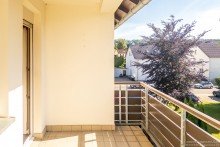 Ausblick vom Balkon Bild 2 Sonnige Zweizimmerwohnung mit Balkon im gr�nen Stieghorst -VERKAUFT-