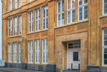 Aussenansicht Zentrale gelegene Zweizimmerwohnung mit  Loftcharakter  in der Bielefelder Altstadt -VERMIETET-