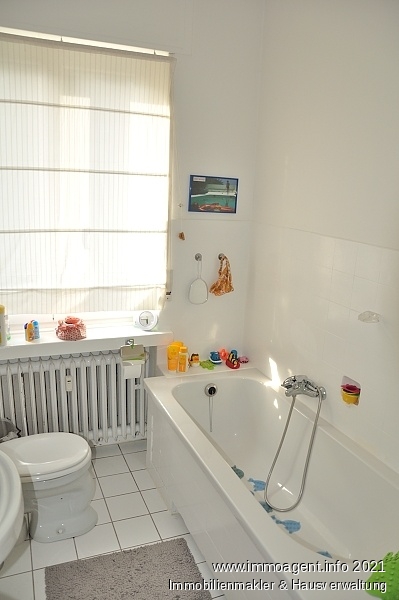 Badezimmer Erdgeschosswohnung Bielefeld