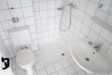Bad Uninahes Studierendenappartement mit Balkon und Stellplatz