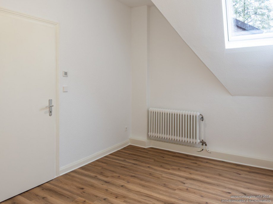 Arbeitszimmer Dachgeschosswohnung Bielefeld