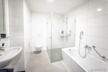 Badezimmer Moderne Vierzimmerwohnung im Bielefelder Westen mit kleinem Garten in Uni-N�he -VERMIETET-