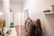 Flur Gro�z�gige, helle P�rchenwohnung in der Bielefelder Altstadt